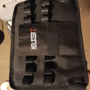 Holster Z 2.0 Tool Pouch, Holster Z Tool Pouch, Tool Pouch with Belt Clip, Leg Tool Pouch, Leg Tool Holster, Electrician Tool Pouch, Tool Pouch with Belt Clip, Small Tool Pouch for Men