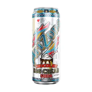 Arizona Chocolate Egg Cream Soda 22FL OZ - Rare Beverage - Not Available in Stores.