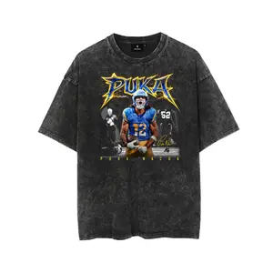 PN Football Player Washed Shirt, Football Washed Shirt, Unisex Shirt For Football Fans