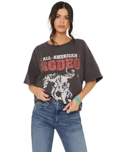 Wrangler Women's Retro Horse Rodeo Short Sleeve Graphic Tee - 112372993