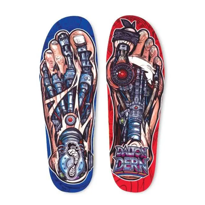 REMIND DESTIN IMPACT DALTON DERN GNAR FOOT 5.5MM LOW-TO-ALL ARCH INSOLES