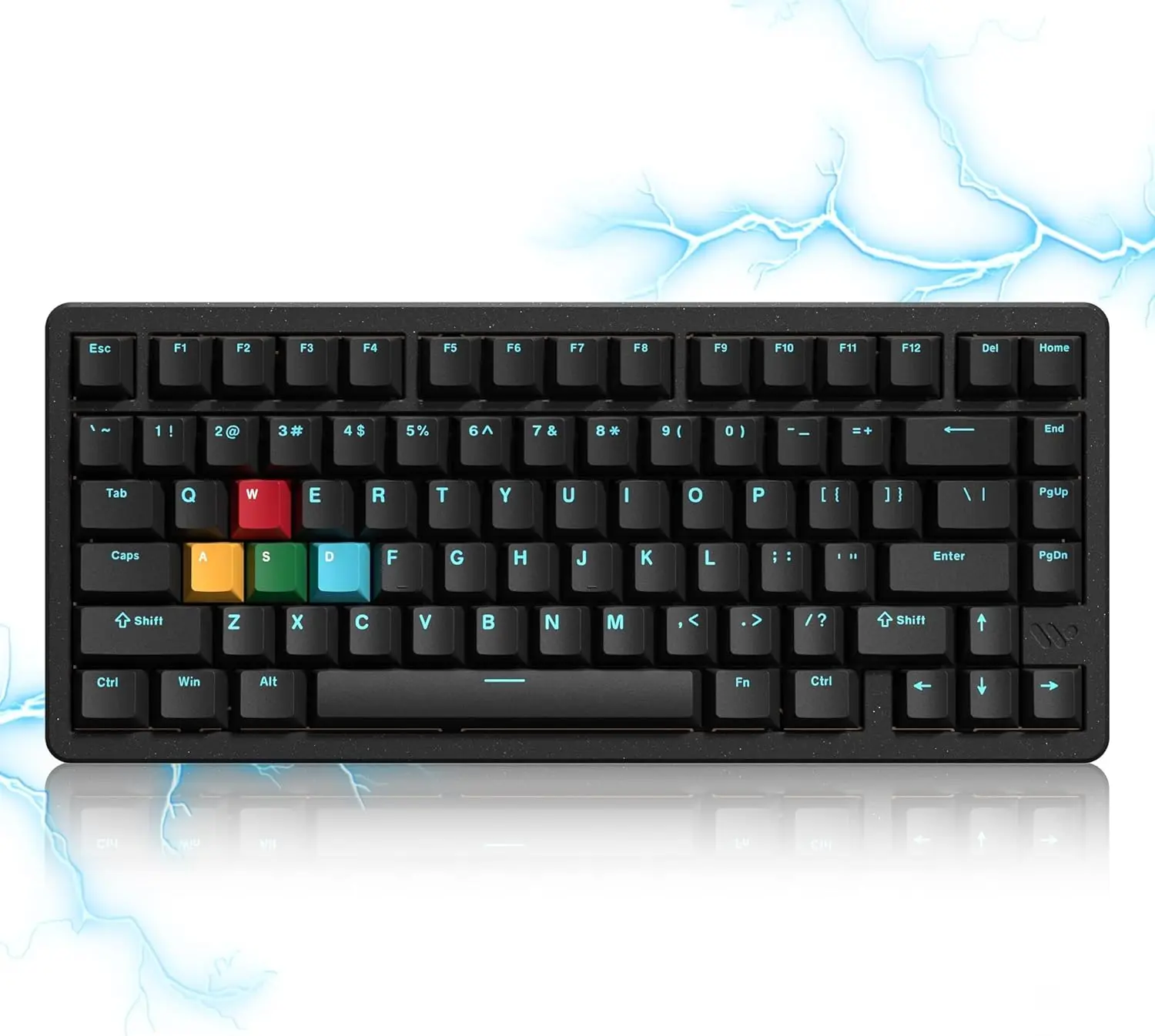Womier SK75 TMR/HE Aluminum Rapid Trigger 75% Hall Effect Wireless Mechanical Game Keyboard for PC Gaming & Gaming Upgrade, Wireless Computer Keyboard, Pc Gaming Keyboard