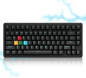 Womier SK75 TMR/HE Aluminum Rapid Trigger Keyboard Gaming 75% Hall Effect, Wireless Mechanical Keyboard