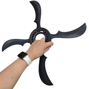 Snaglt Christmas Spinning Toy Prop – 3D Printed Spiral Fidget Spinner with Smooth Ball Bearings, Stress Relief Desk Gadget, Holiday Costume Accessories & Festive Aesthetic Gift