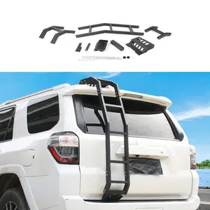 For 2010-2023 4Runner Rear Hatch Ladder Tailgate Step Ladder Roof Access Pedal