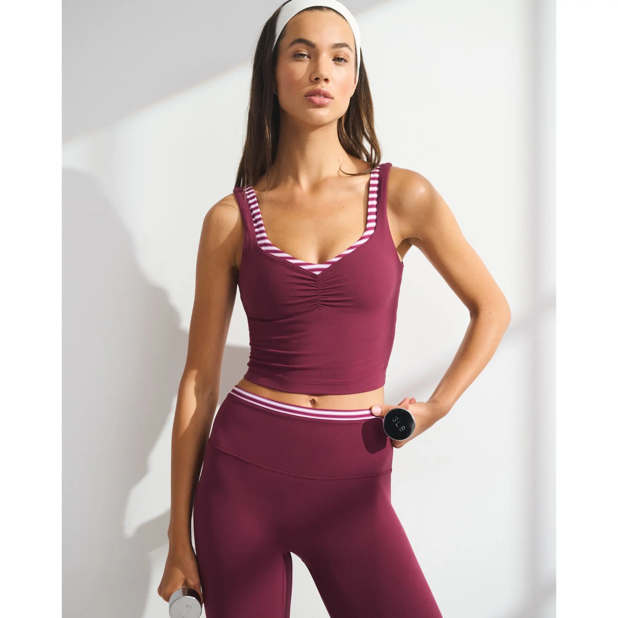 Abercrombie & Fitch YPB Studioflex Double-Layered Tank
