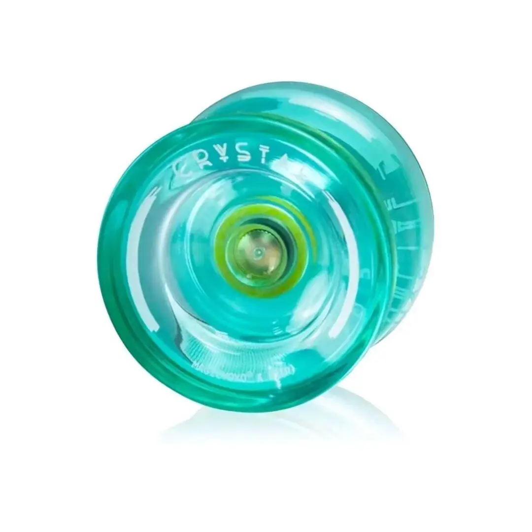 Magic K2 Crystal Yo-Yo, Professional Freestyle Competition Yo-Yo, Unisex Star Hao K2 Model, Ideal for Technical Players, High-End Fashion Gift