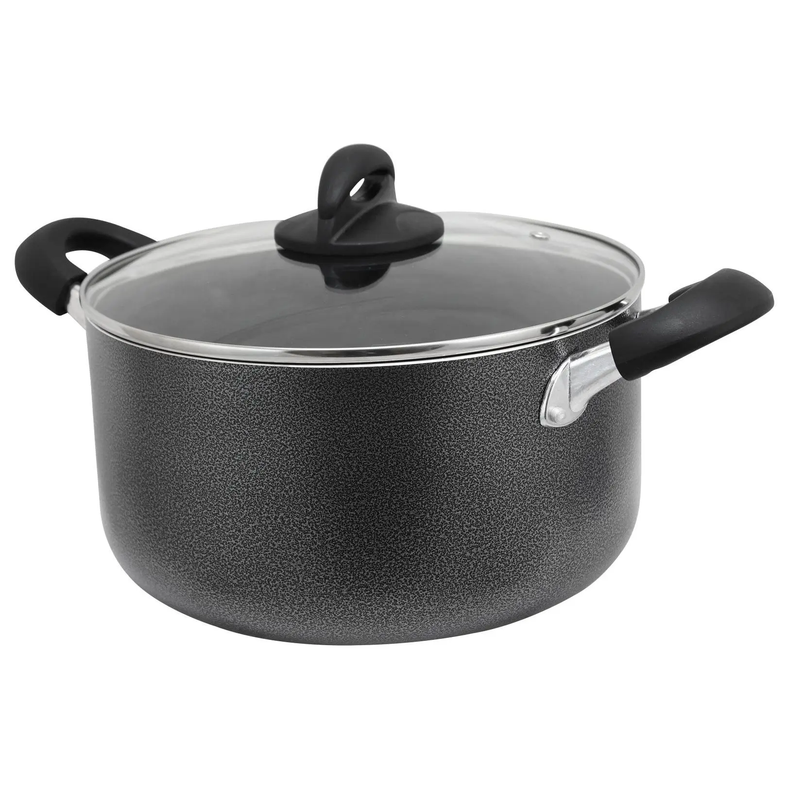 Oster Clairborne 6-qt Aluminum Hammered Tone Dutch Oven w/ Lid