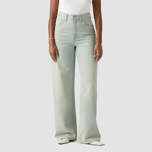 Levi's Women's Cinch Baggy Jeans, Bottoms, Garment