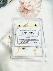"Awakening" Soy Intention Wax Melt
