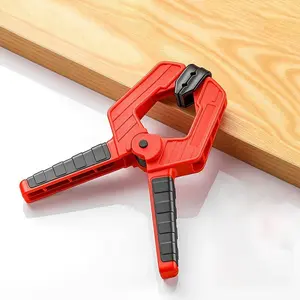 A-Type Woodworking Clamp, Strong Spring Wooden Clamps, Fixing Tool Accessories, Essential for Carpentry Projects, Durable & Reliable