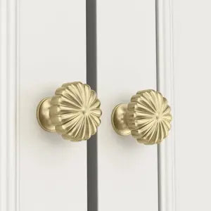 Cabinet Knobs Set, Dressing Table Handles, Drawer Hardware Pulls, Zinc Alloy Material, Suitable for Drawers, Wardrobe, Kitchen Cabinets, Door Knob, Door Handles Interior