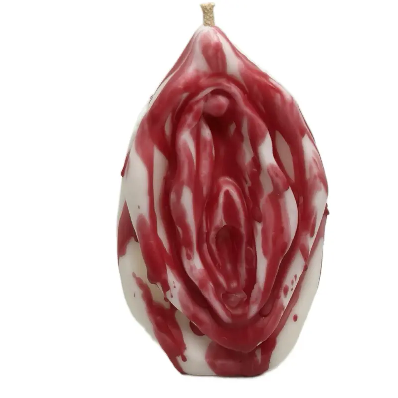 Bloody Vagina Candle