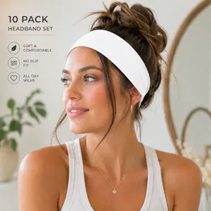 The Everyday Headband Set - 10 Pack