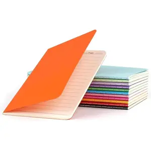 12 Pack Mini Pocket Notebook, 3.5 X 5.5 Inch Lined Small Journals for Kids, Colorful Cover Notepads for Traveler, Students, School Supplies, 30 Sheets/60 Pages, Memo Pad, Tiny Note Book Bulk