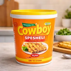 Cowboy cooking oil