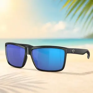 Costa Style Men’s Sunglasses Polarized – Durable Outdoor Fishing Eyewear for Beach, Travel, Driving & Daily Use