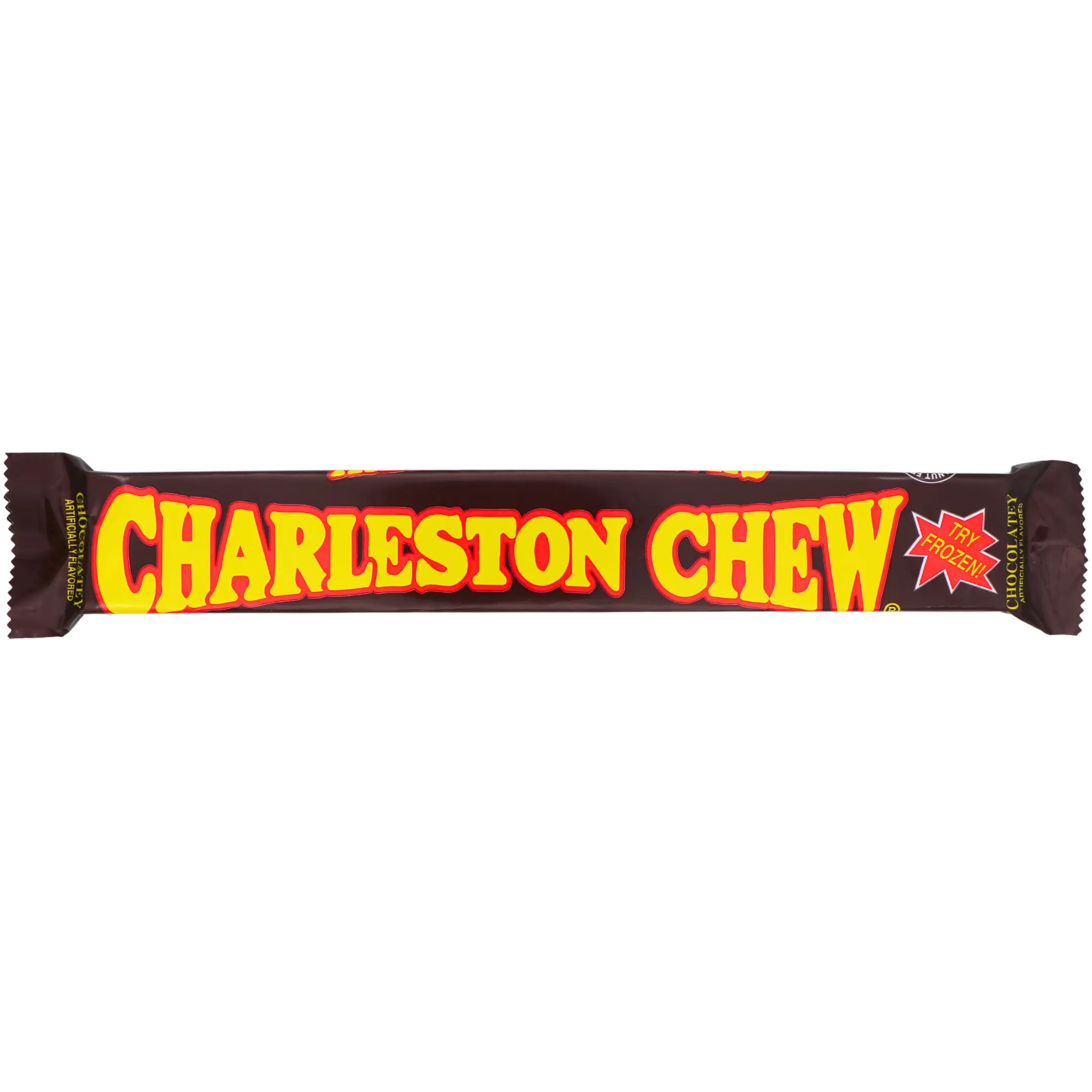 Charleston Chew Chocolate | Chewy Chocolate Nougat Bar with Chocolatey Coating