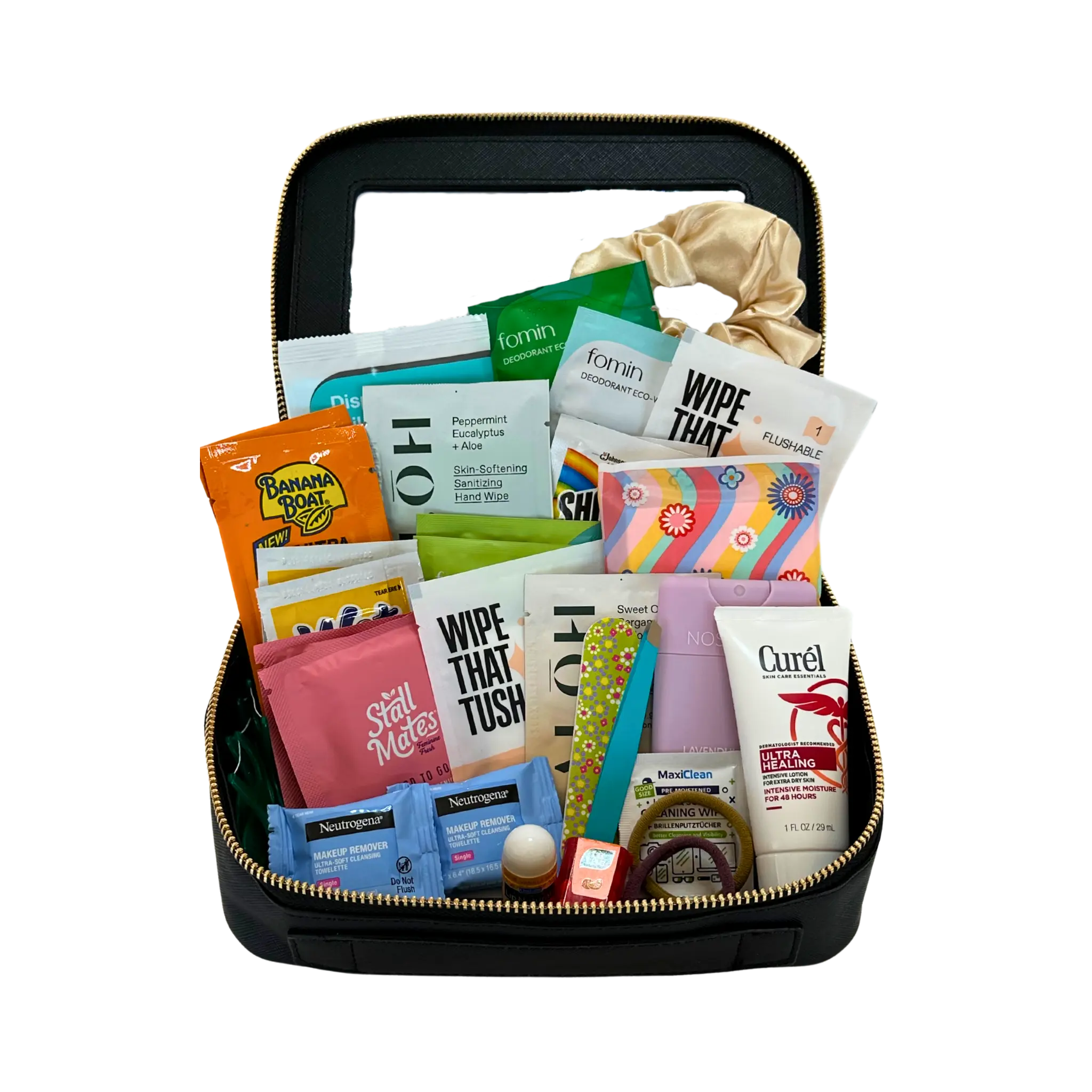 The Girl on the Go Essentials Kit - Your essential body & skin care products for on-the-go