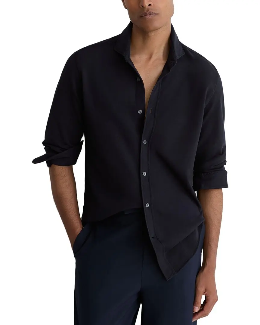 Reiss Dasilva Garment Dyed P Casual Shirt