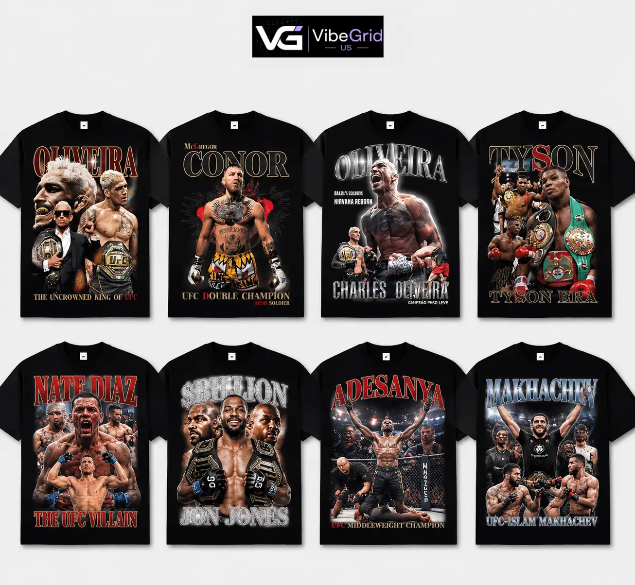 MMA Fighting Graphic T Shirt, Combat Sports Fan Tee, Fighter Portrait Print Shirt, Vintage Boxing Style Streetwear Top, Casual Unisex Cotton Tee, Gift For Fight Fans