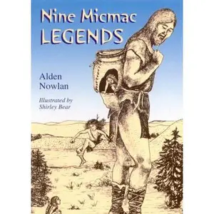USED Book - Nine Micmac Legends by Alden Nowlan (Paperback) - english