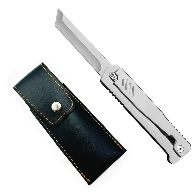 HIGH-HARDNESS CARROT KNIFE | EDC OUTDOOR FOLDING KNIFE | THICKENED, PORTABLE & MULTI-FUNCTIONAL KITCHEN FRUIT KNIFE | MEN'S HOLIDAY GIFT Well Designed Blades Versatile Tools