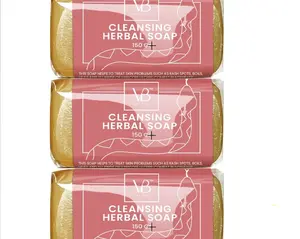 3 PACK CLEANSING HERBAL SOAP - cleansing soap for all skin tyupes
