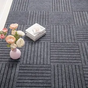 20 Pcs Carpet Tiles 30x30 Cm, Soft Cut Stackable Non-Slip Floor, Self-Adhesive, Perfect Indoor Use, Durable & Easy Installation, Home Decor Rugs, Home Decorative Rugs, Contemporary Rugs, Durable Area Rugs