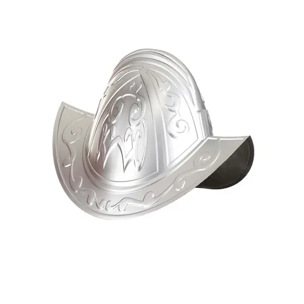 Explorer's Silver Adult Costume Helmet