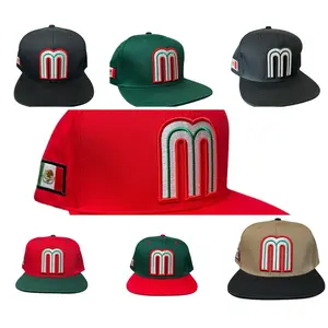 Mexico Snapback Hats/Different Colors Mexico Adjustable Hats