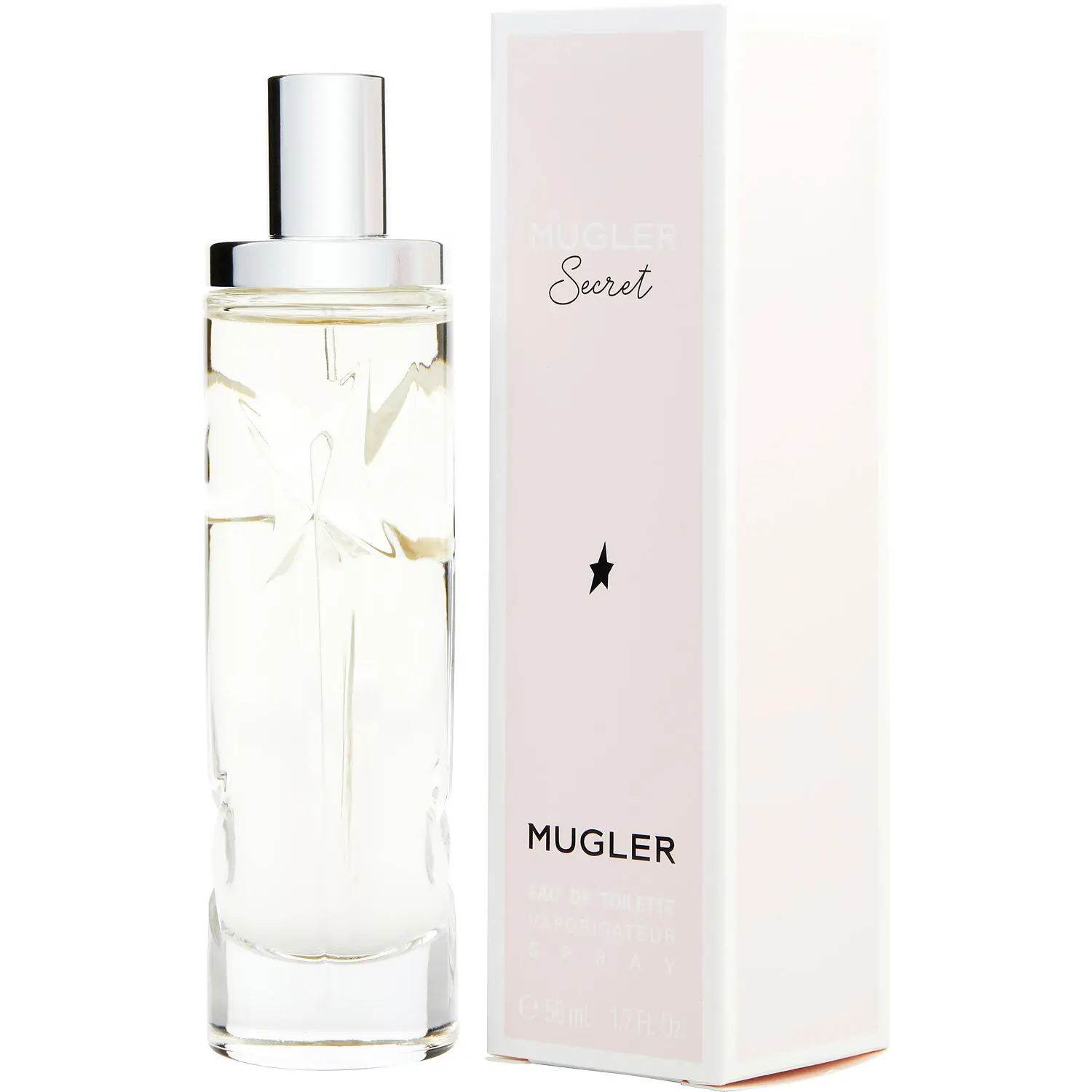 Mugler Secret By Thierry Mugler Edt For Women