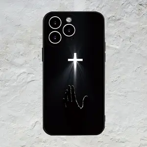 Cube Pattern Shockproof Protection Phone Case for iPhone Series, Unique Design Protective Cover, Ideal Gift for Family & Friends, Accessories