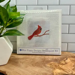 Cardinal Needlepoint Kit