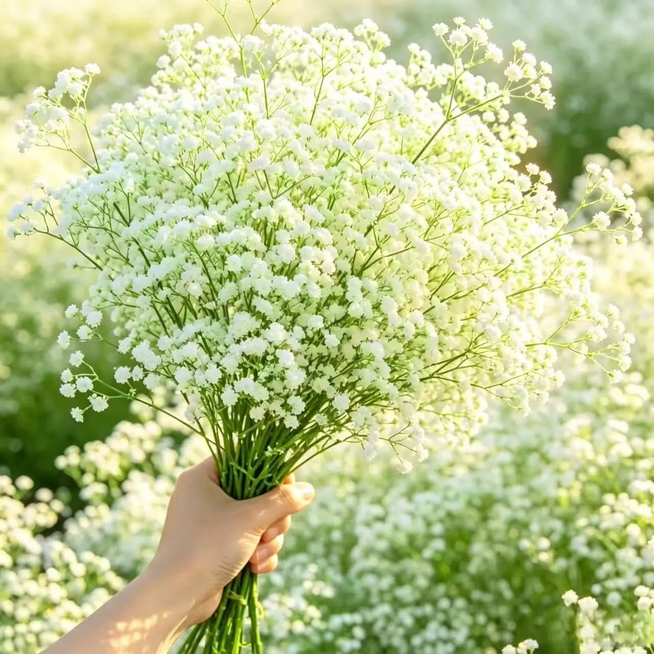 100PCS Simulated Starry Sky Bouquet, UV Resistant and Non Wilting Starry Sky, Used for Various Home Arrangements and Wedding Party Venue Decoration
