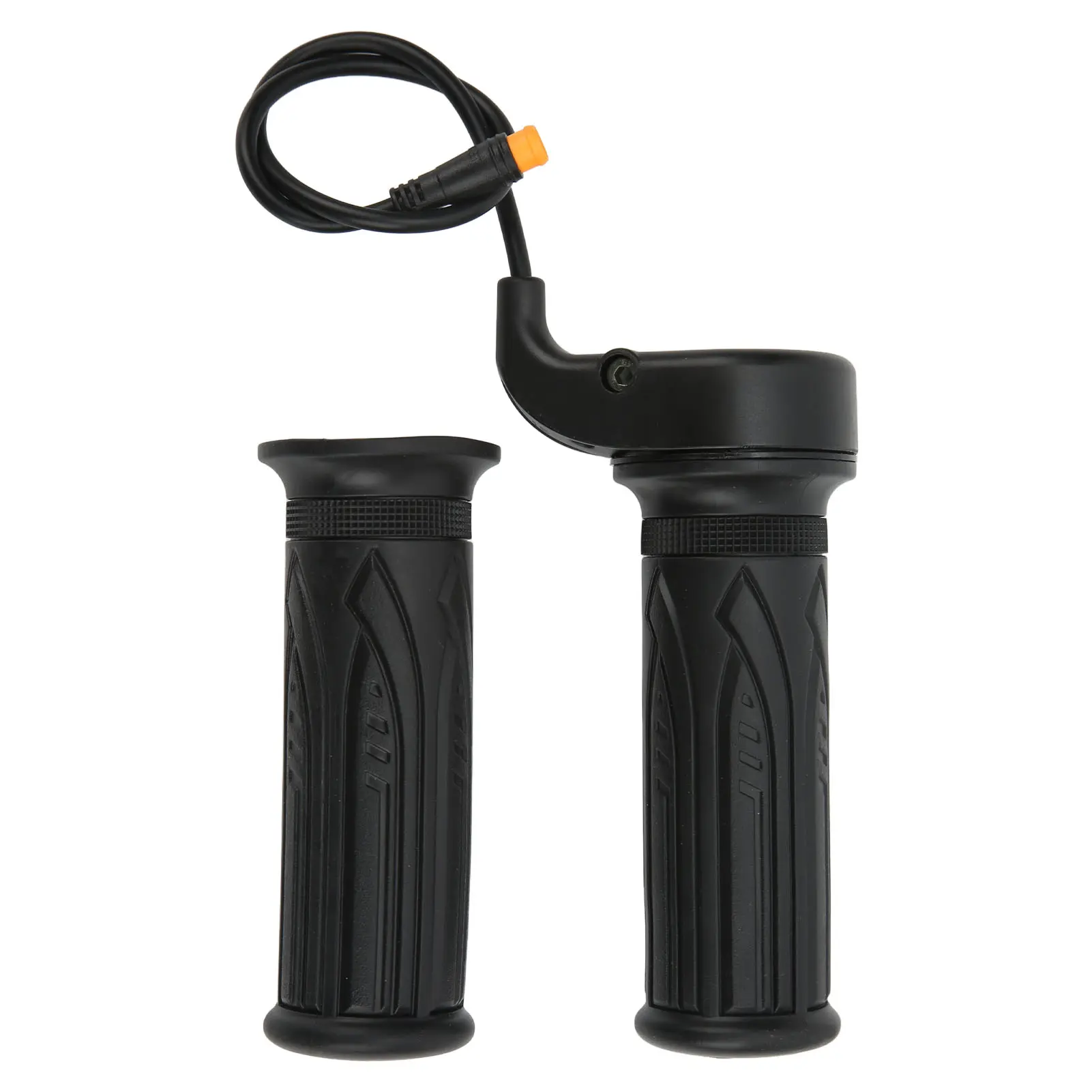 20X Electric Throttle Grip Pair, Universal 12V-72V Speed Control for 22.2mm Handlebars, ABS Ebike Accessories with Non-Slip Grip & Waterproof 3-Pin Connector