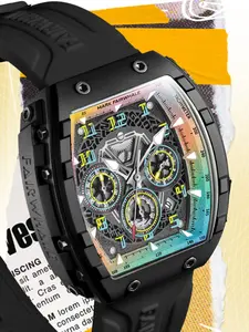 Men's Business Waterproof Quartz Watch, Luminous Dial Design, Sporty Style, Trendy Multifunctional Watch, Mark Fairwhale Fashionable Luxury Timepiece