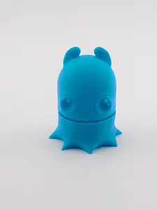1 Articulated Fidget Alien --  Decor Gift - 3D Printed Fantasy Creature - Customizable Colors - Authorized Seller
