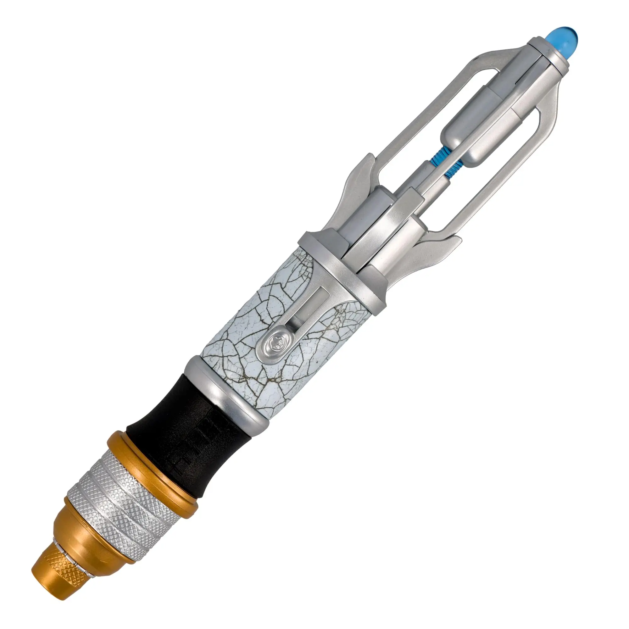 Doctor Who 14th Doctor Electronic Sonic Screwdriver Collectible Prop - Authentic Time Lord Toynk Exclusive