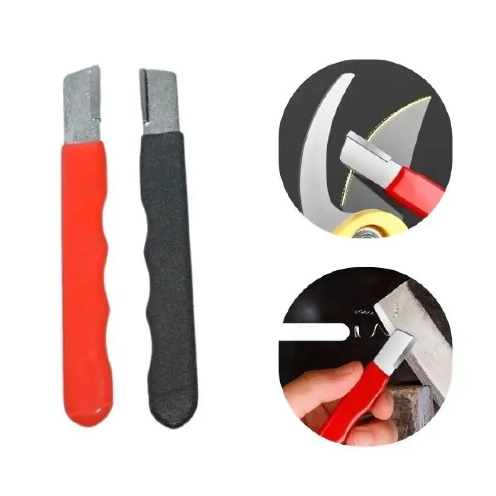 3 Count Portable Manual Household Professional Kitchen Knife Sharpener,Precision Edge Knife Sharpening Tool,Knife Sharpening Stone For Blade,Lncluding Garden Shears.Colors are random.