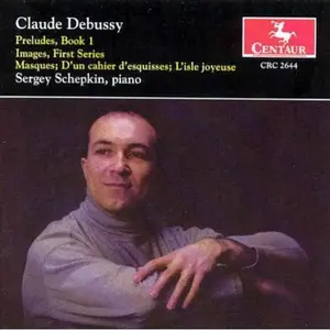 Sergey Schepkin - Preludes Book 1  [COMPACT DISC - CD]