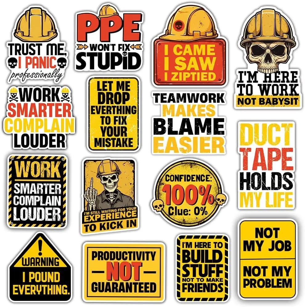 If I Die At Work Please Place My PPE On Me Sticker Electrician Stickers Engineer Electrician Joke Electrician Appreciation Gifts Decoration Laptop Bottle Car Window