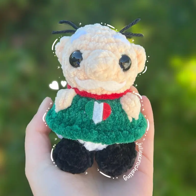 Hand crochet drsimi