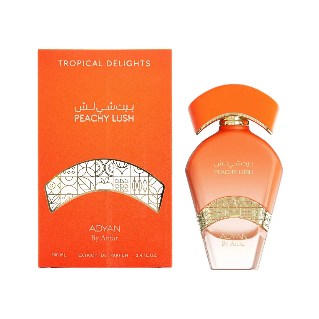 Peachy Lush Extrait De Parfum 100Ml 3.4Oz by Adyan
