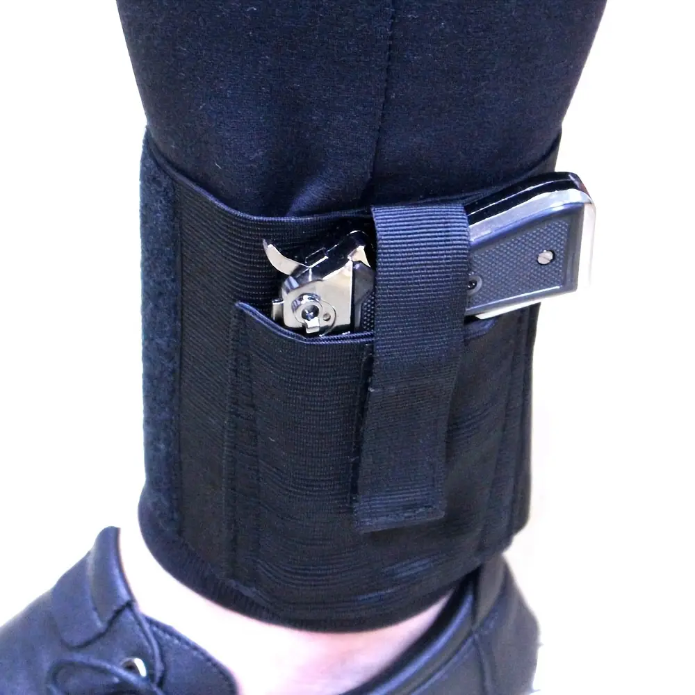 Universal Ankle Holster for Concealed Carry Small Pistol Waistband Leg Holster