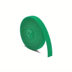 Back to back Velcro zip ties for storing wires, data cables, self-adhesive cable ties, nylon plant ties