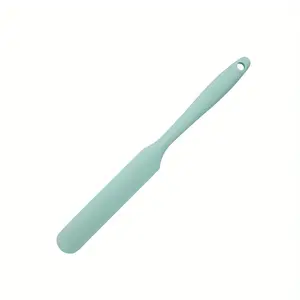 Silicone Cream Spatula, Macaron Colorful Cake Scraper, Bread Jam Knife, Non-Stick Baking Tool, Pastry Decorating Tools, Food Grade Material, High Temperature Resistant