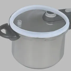 Replacement Silicone Rubber Clear Electric Pressure Cooker Gasket Sealing  for Ring[Fall Deals]