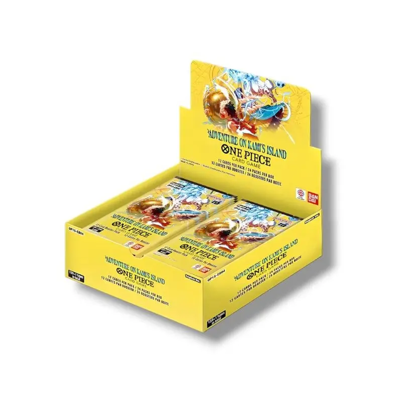 One Piece Sealed collection ワンピース密封ボックス one piece booster box seal case - TikTok Shop