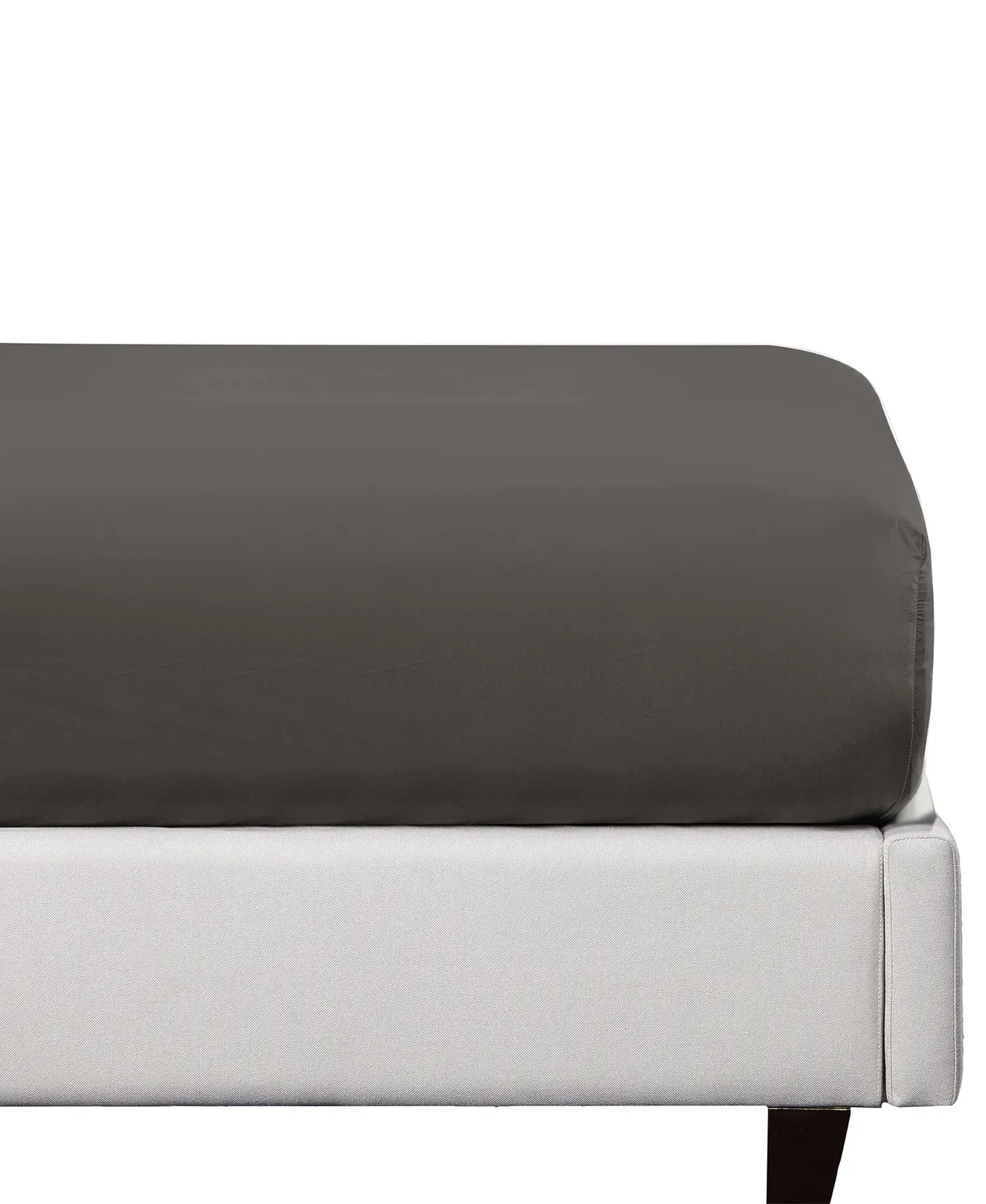Fitted Sheet Only, 100% Organic Cotton Percale, Cool & Crisp, Deep Pocket
